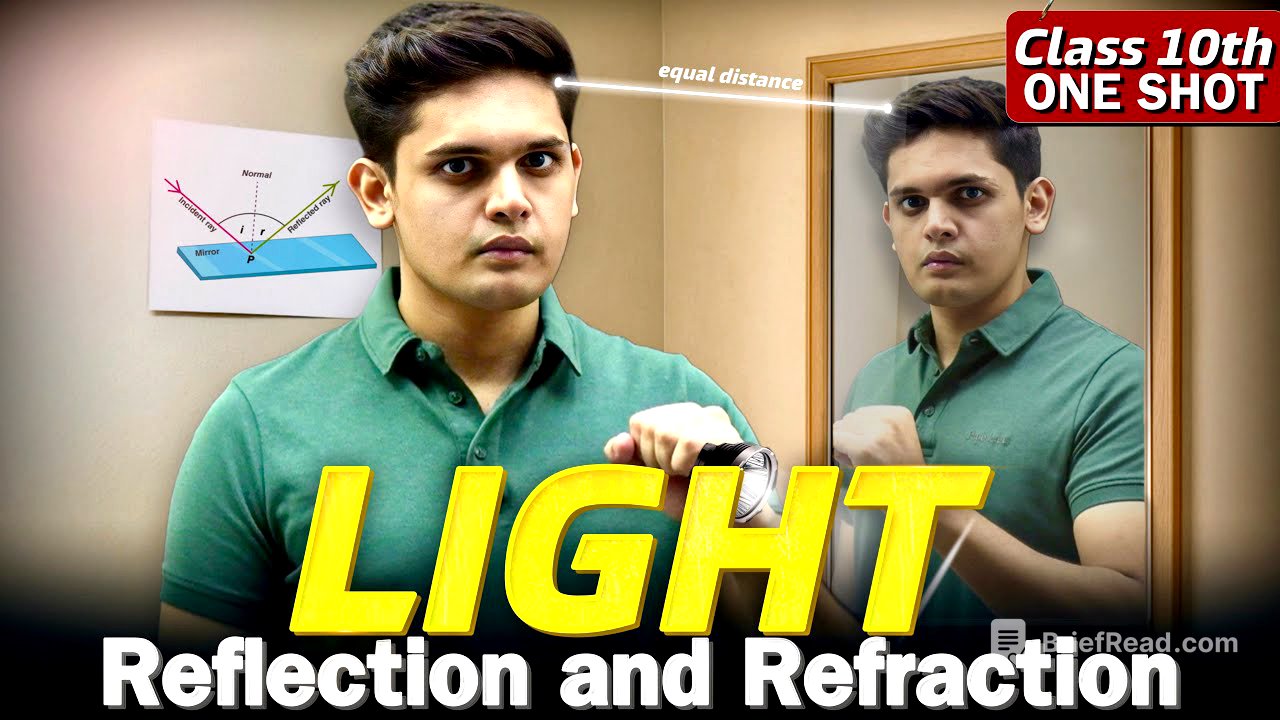 Light - Reflection & Refraction 🔥| CLASS 10 Science | Complete Chapter | NCERT Covered