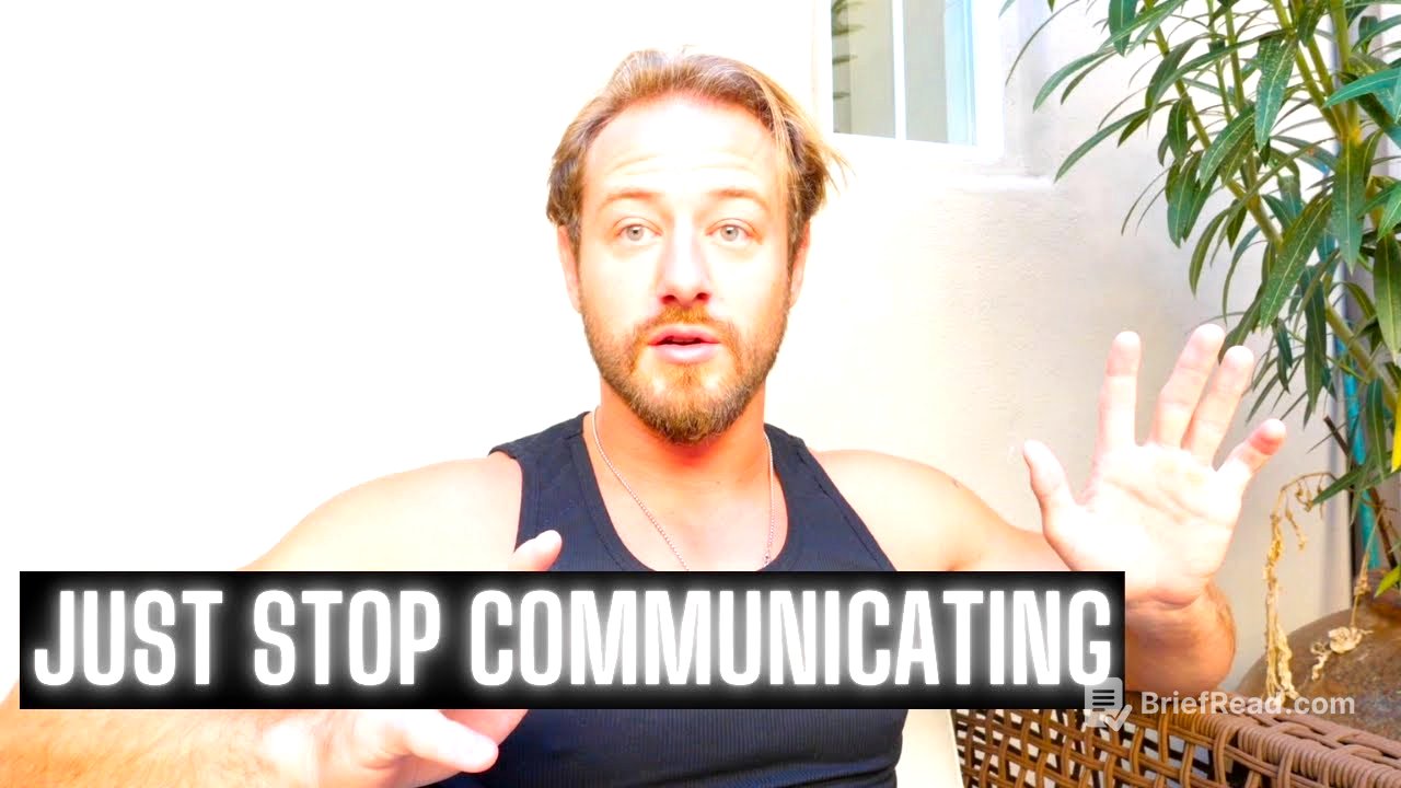 STOP COMMUNICATING WITH WOMEN WHO TREAT YOU THIS WAY WHEN DATING!!! (Casey Zander Speaks)