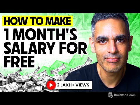 Get 1 Month's SALARY For FREE! | How to Escape the Middle Class Trap | Ankur Warikoo Hindi