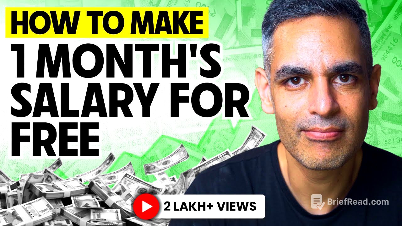 Get 1 Month's SALARY For FREE! | How to Escape the Middle Class Trap | Ankur Warikoo Hindi