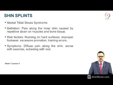 Overuse Injuries in Athletes