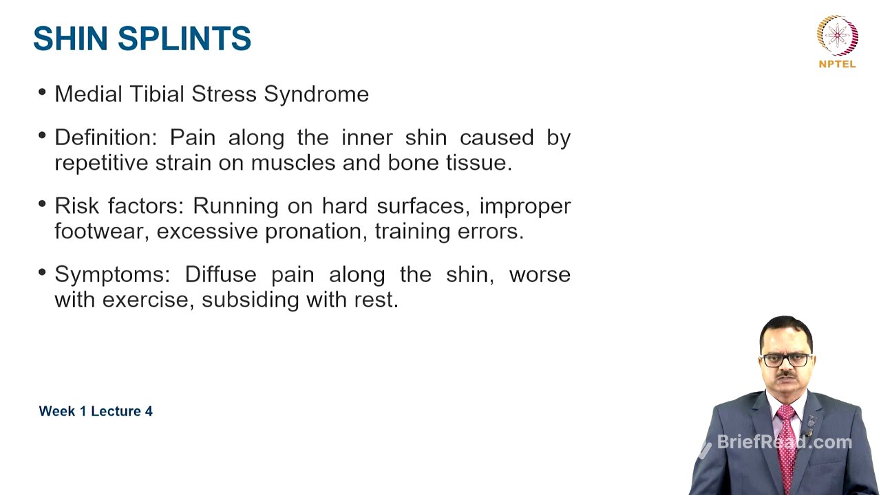 Overuse Injuries in Athletes