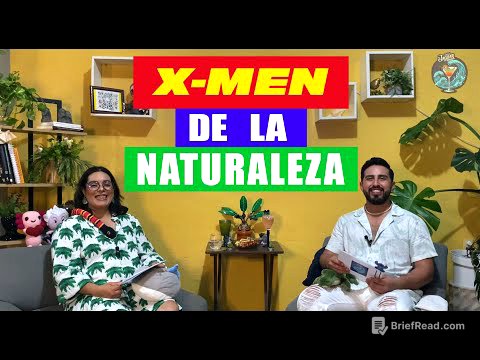 Los X-Men de la Naturaleza  T.1 - Ep. 4 ❌🦨🐯🐡🌿⚠️