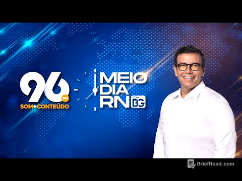 STF FORMA MAIORIA PARA MANTER VOCARO PRESO [AO VIVO]  MEIO DIA RN - 13/03/2026