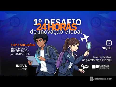 1º Desafio 24 Horas de Inovação Global