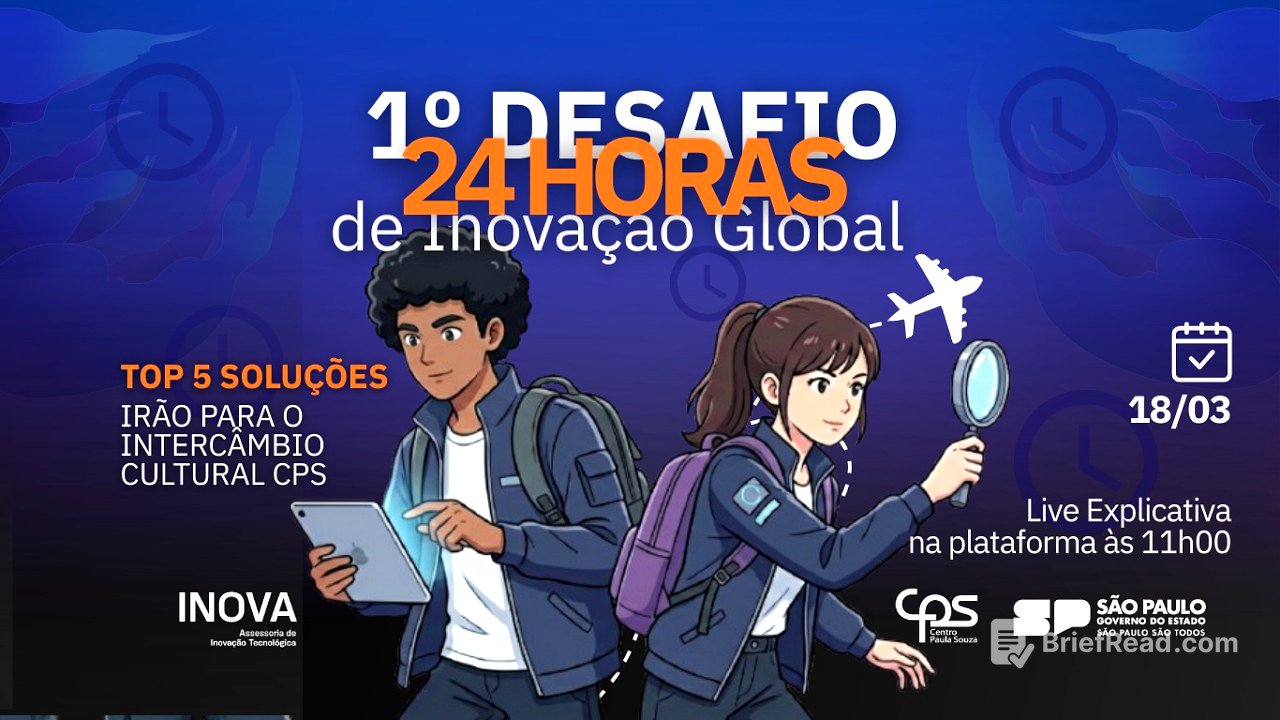 1º Desafio 24 Horas de Inovação Global