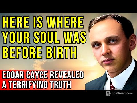 Edgar Cayce: Here’s How the Soul Chooses Its Fate and Where It Was Before Birth
