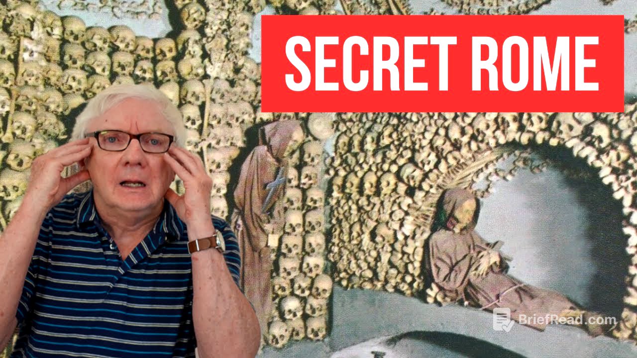 ROME: 10 Hidden Gems Tourists Don't Know | Italy