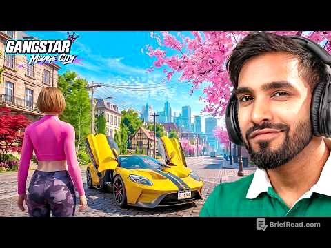 MY FIRST DAY IN GANGSTAR MIRAGE CITY