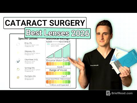 Cataract Surgery Lenses Options - MD Explains BEST Lens Choice in 2026