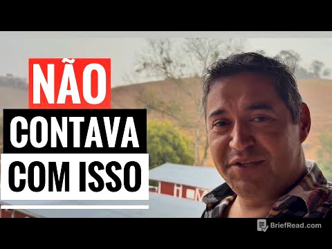 ACONTECEU NO SÍTIO HOJE, JUSTO PORQUE EU FALEI!