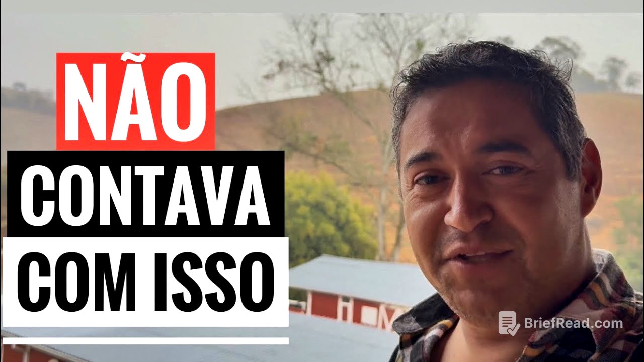 ACONTECEU NO SÍTIO HOJE, JUSTO PORQUE EU FALEI!