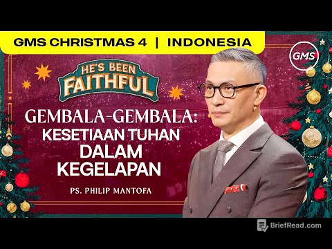 Gembala-Gembala : Kesetiaan Tuhan dalam Kegelapan - Ps. Philip Mantofa (GMS Church)