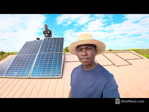 Energia Falhando Há Semanas na Roça - Finalmente Vieram Ver o Problema!