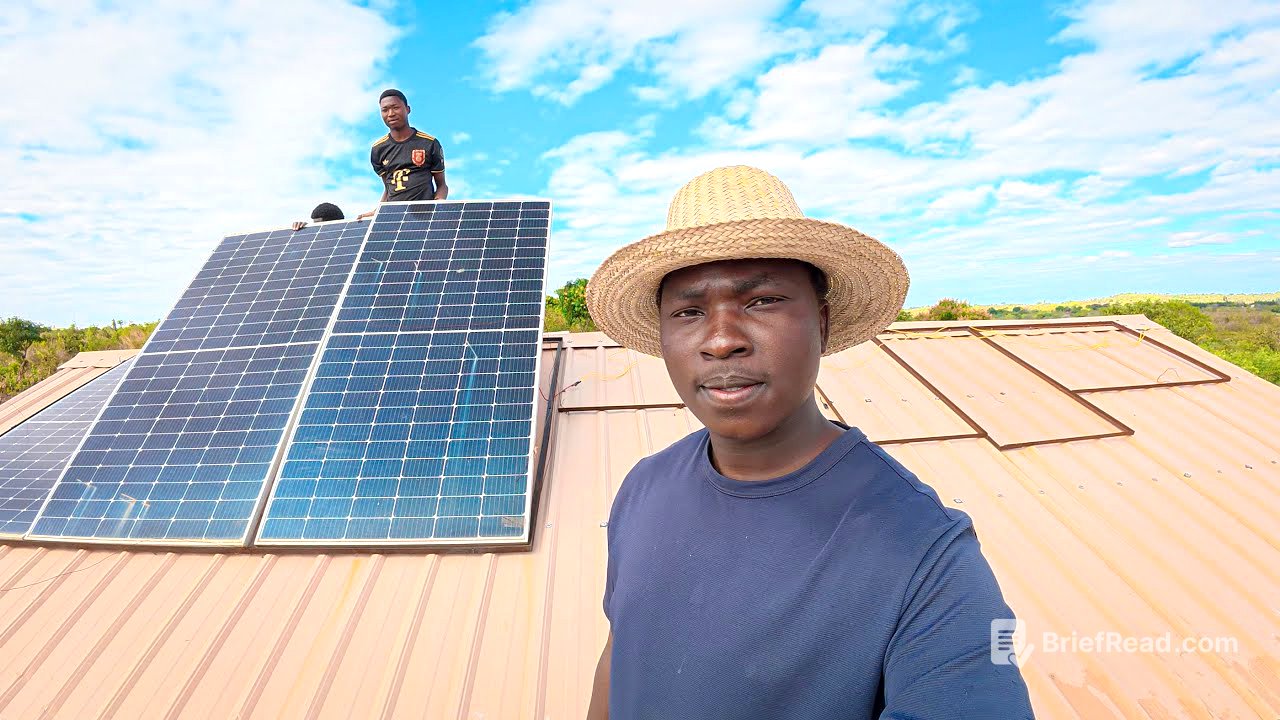 Energia Falhando Há Semanas na Roça - Finalmente Vieram Ver o Problema!