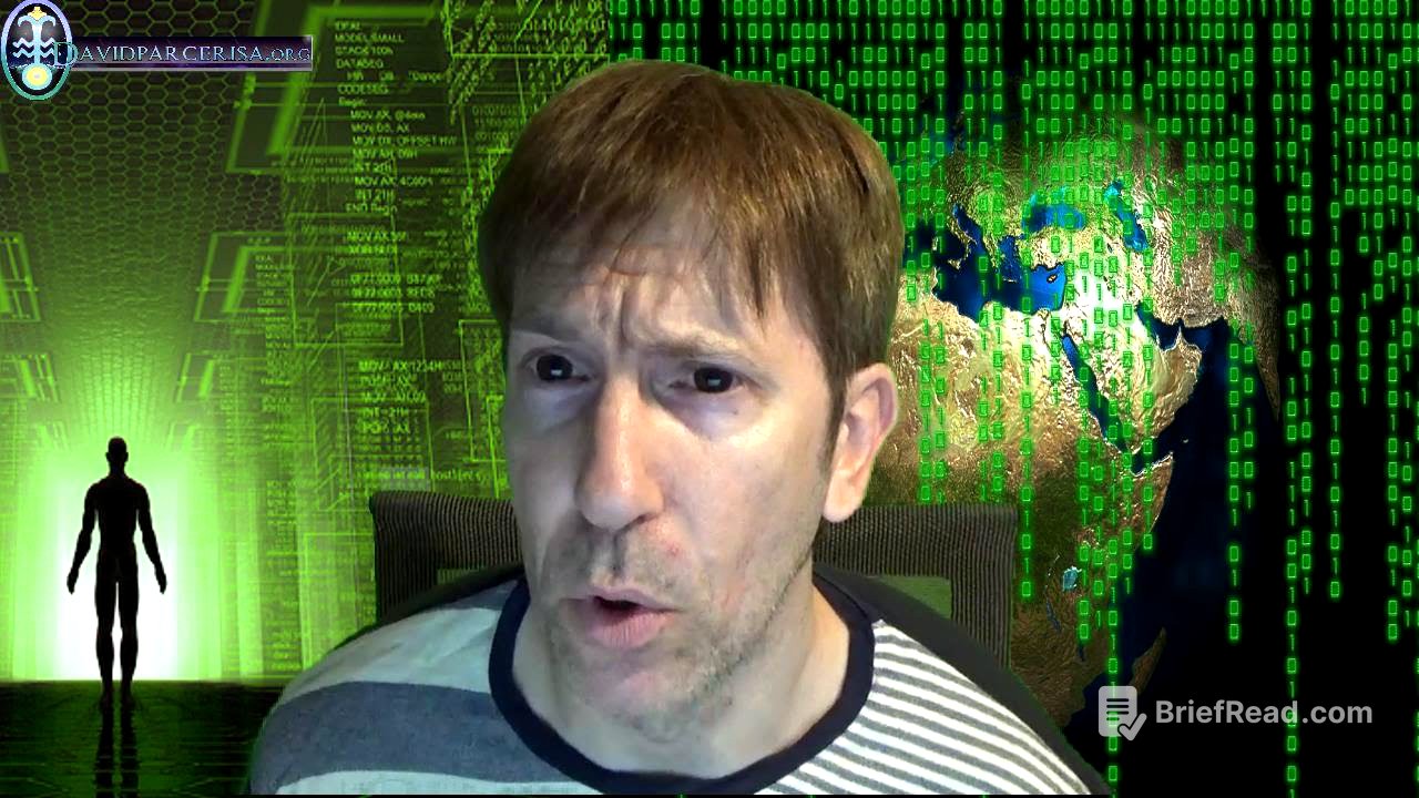 ¿VIVIMOS EN MATRIX? -  Disputado Debate de Conspiración