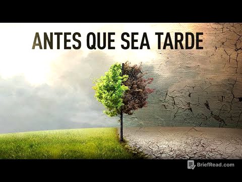ANTES QUE SEA TARDE. Documental completo  (Before the flood) en español