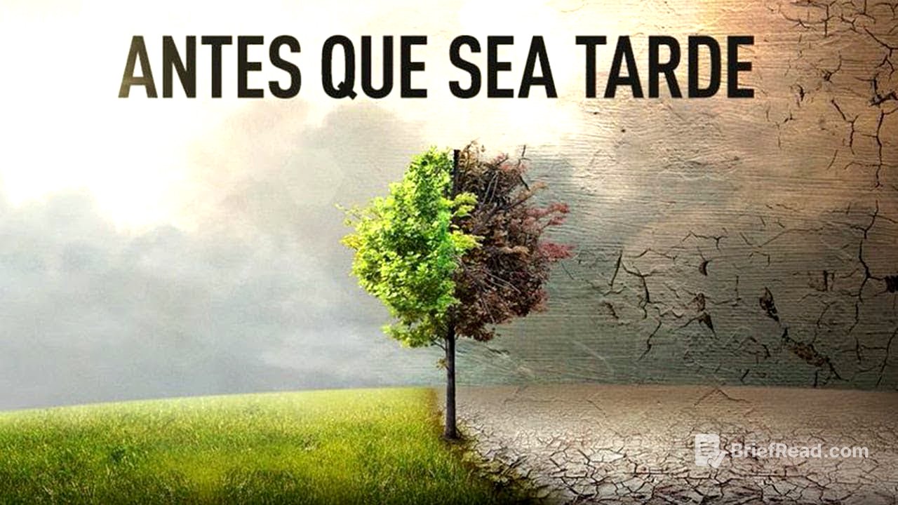 ANTES QUE SEA TARDE. Documental completo  (Before the flood) en español