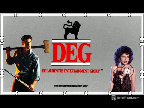 The Death of De Laurentiis Entertainment Group