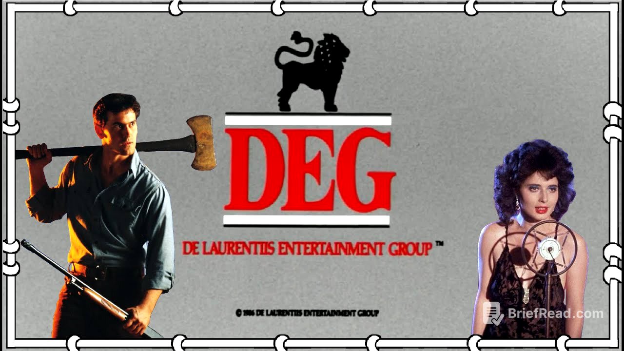 The Death of De Laurentiis Entertainment Group