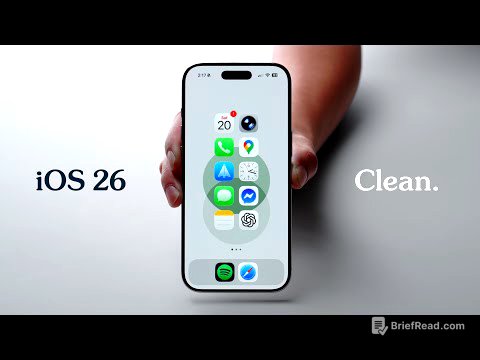 iOS 26: My Home Screen Setup!