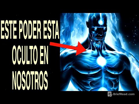 El VERDADERO PODER del ser HUMANO, donde se oculta nuestro PODER?