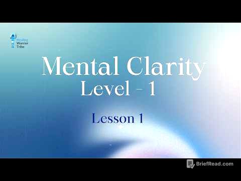 MC1 - Lesson 1 - Ancestral Trauma
