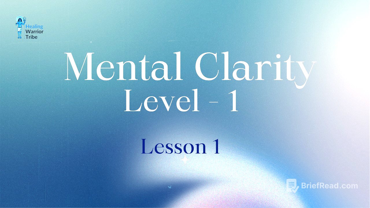 MC1 - Lesson 1 - Ancestral Trauma