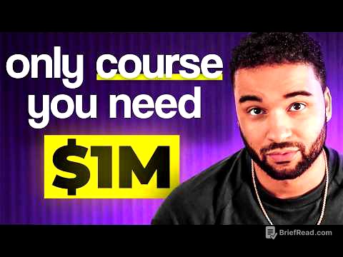 FREE 16-Hour Course (How To Make $1M Online)