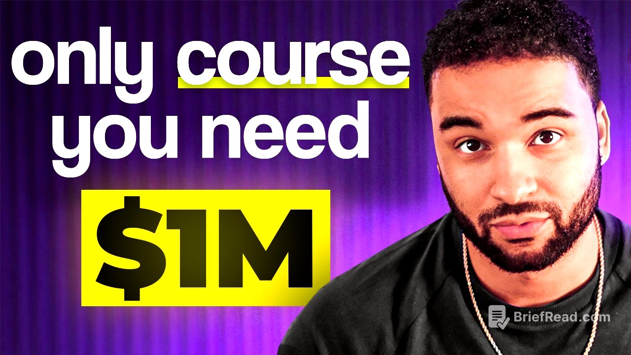 FREE 16-Hour Course (How To Make $1M Online)