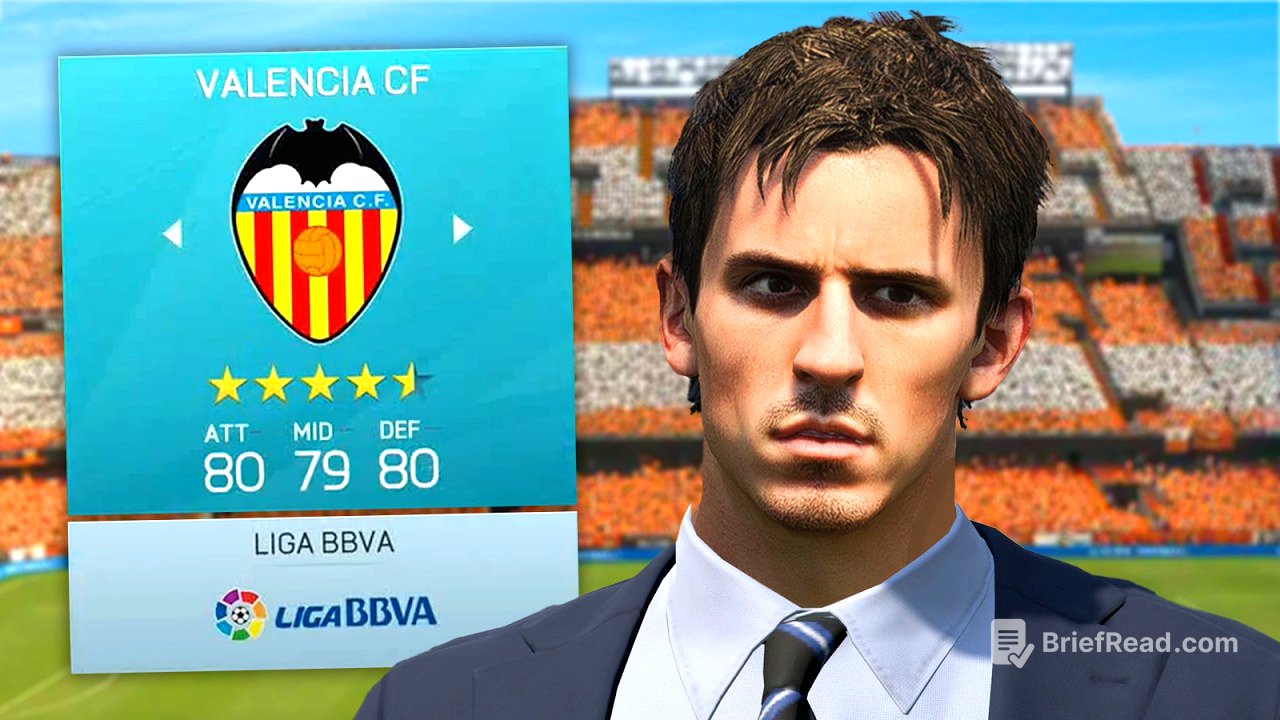 Can I Fix Gary Neville's Valencia Disaster in FIFA 16?