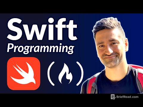 Swift Programming Tutorial – Full Course for Beginners