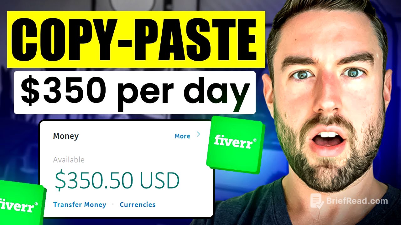 COPY-PASTE $350 DAY Fiverr Method For Beginners! (2024)