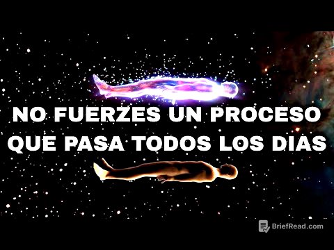 No esfuerzes el VIAJE ASTRAL|Que hacer cuando estamos en las vibraciones.La verdadera forma natural⚡