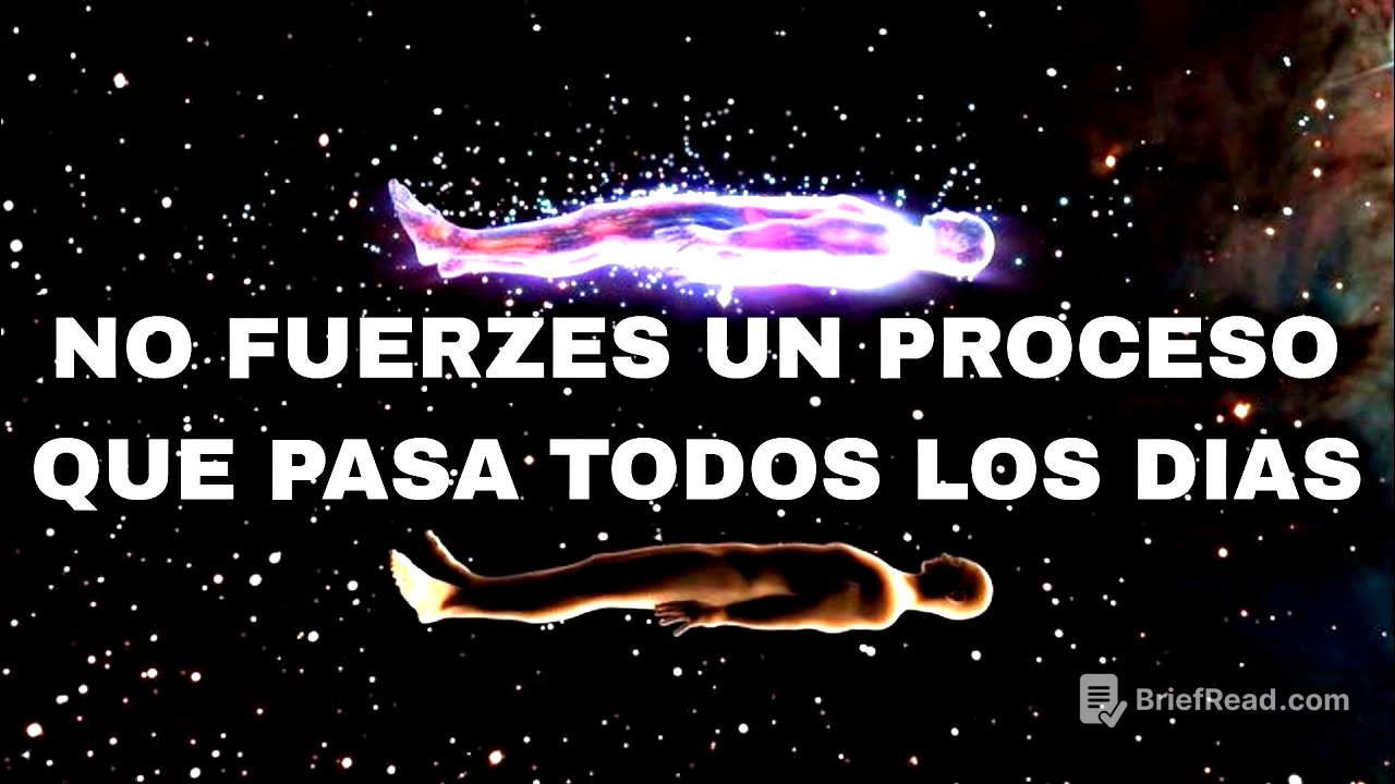 No esfuerzes el VIAJE ASTRAL|Que hacer cuando estamos en las vibraciones.La verdadera forma natural⚡