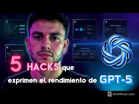Pensabas que GPT-5 era una ESTAFA... hasta que ves ESTO
