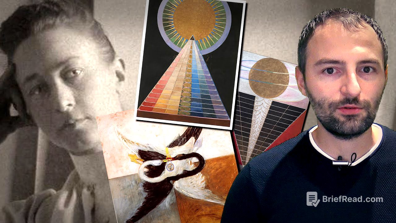 La Mujer que Contactó con ARCONTES y dibujó sus SECRETOS - Hilma Af Klint