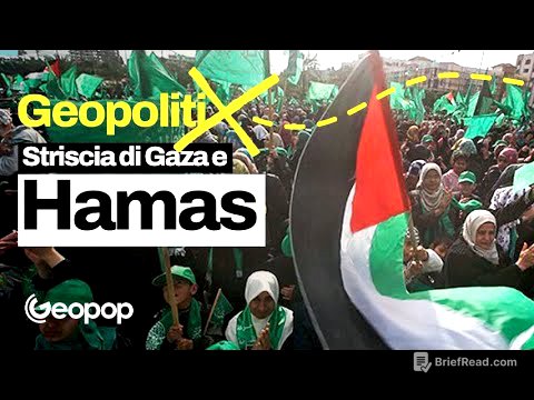 Striscia di Gaza e Hamas: storia del territorio palestinese e del movimento in guerra con Israele