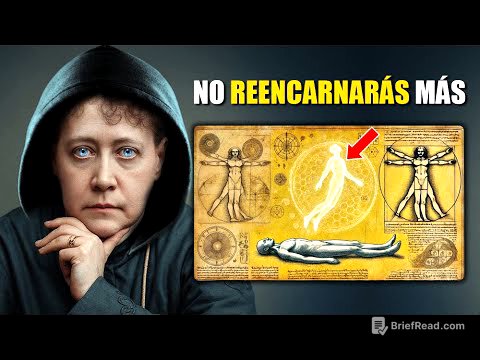 7 Señales que Demuestran Que Esta Es Tu Última VIDA en la TIERRA - Helena Blavatsky