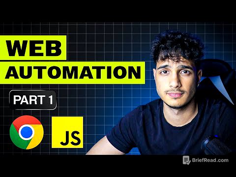 Web Automation Tutorial #1 - Setup, Button Clicking, Web Scraping