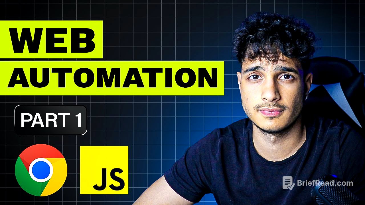 Web Automation Tutorial #1 - Setup, Button Clicking, Web Scraping