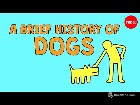 A brief history of dogs - David Ian Howe
