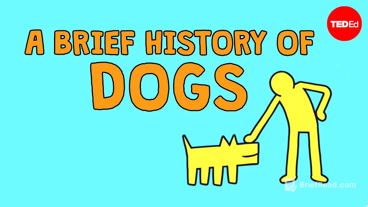 A brief history of dogs - David Ian Howe