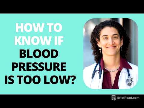 Is Your Blood Pressure Too Low? Understanding Hypotension