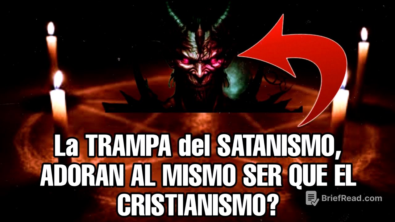 LA TRAMPA DEL SATANISMO, en realidad no adoran a satan ni a lucifer, QUIEN?