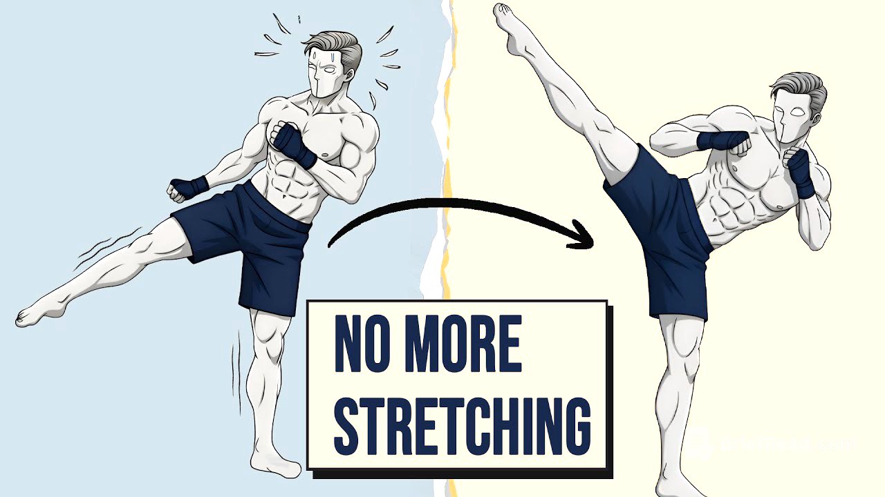 How To Get Flexible As A Fighter, One Time Forever