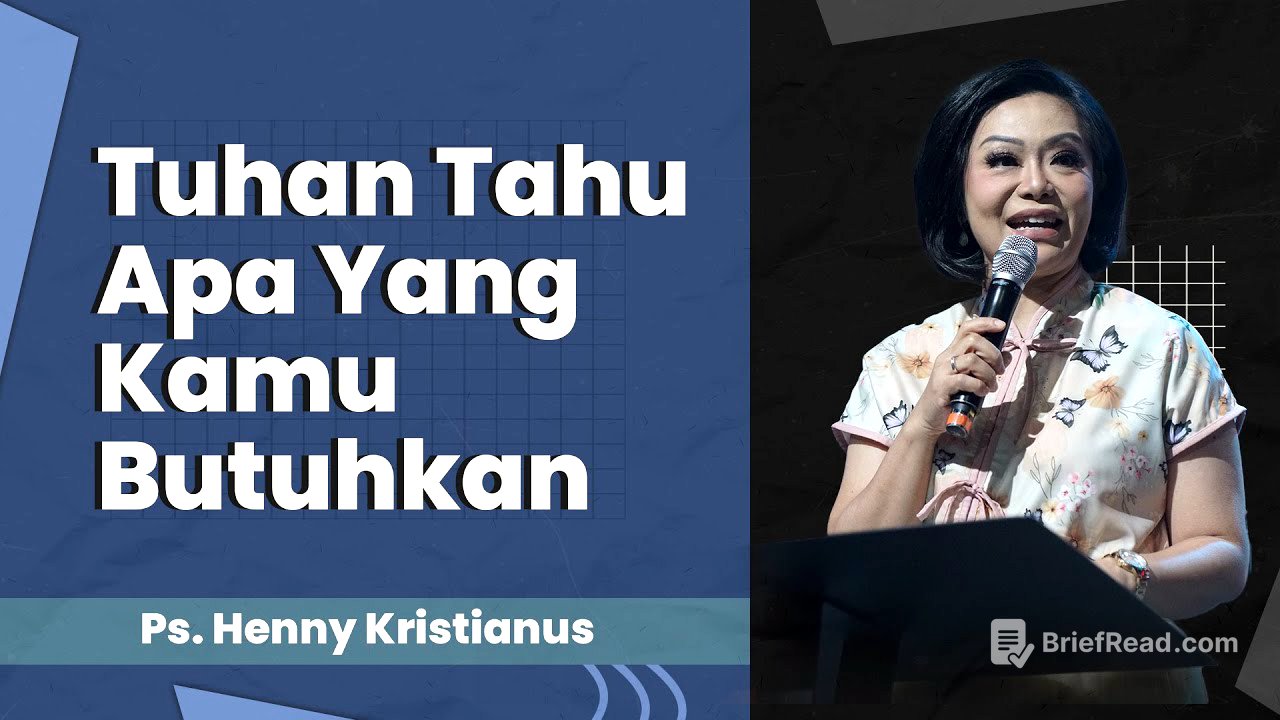 Yang Kita Mau Belum Tentu Yang Terbaik - Ps. Henny Kristianus