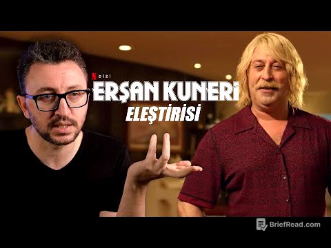 ERŞAN KUNERİ ELEŞTİRİSİ - ÖYLE DİZİYE BÖYLE YORUM