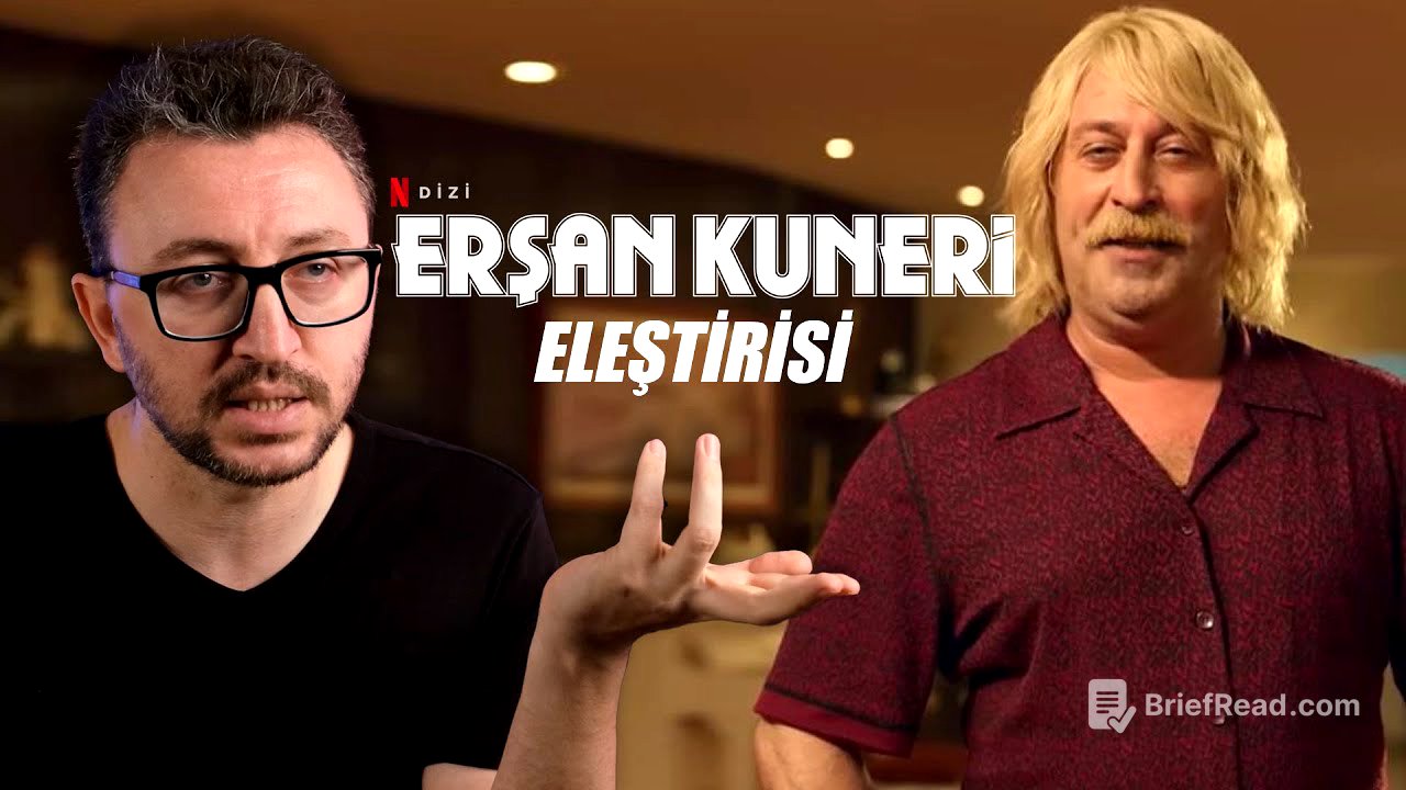 ERŞAN KUNERİ ELEŞTİRİSİ - ÖYLE DİZİYE BÖYLE YORUM