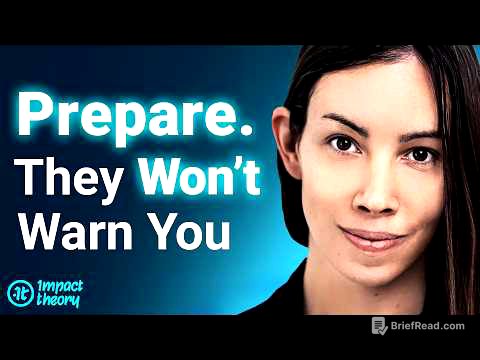 The Financial Reset Has Quietly Begun | Lyn Alden on Impact Theory W/ Tom Bilyeu